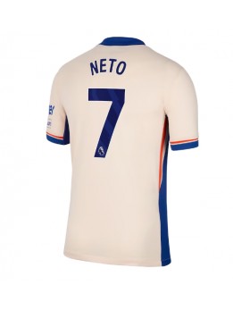 Chelsea Pedro Neto #7 Auswärtstrikot 2024-25 Kurzarm